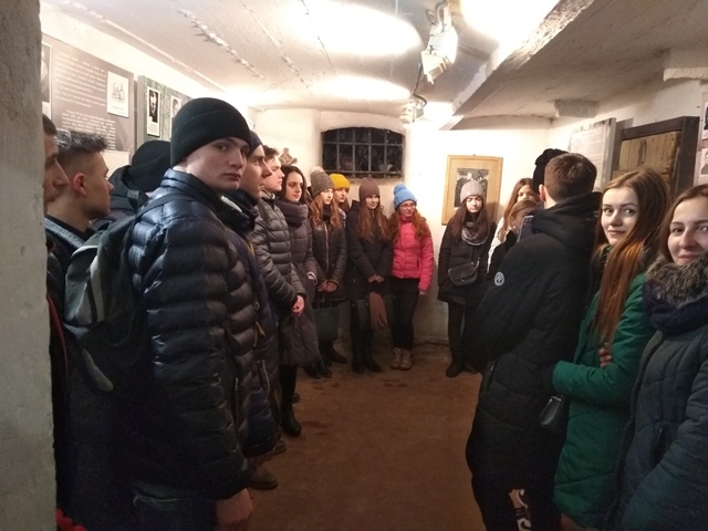 В одній із камер вязниці